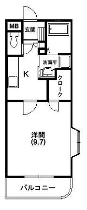 ポルトの間取り画像