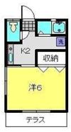 大澤ハイツの間取り画像