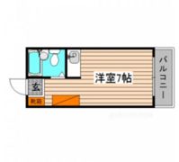 第8長束ビルの間取り画像