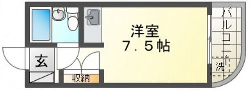 第8長束ビルの間取り画像