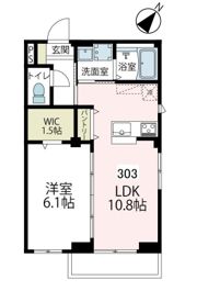 サンセリテ大倉山の間取り画像