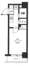 スカイコート日本橋浜町の間取り画像