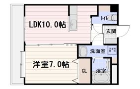 カーサ・アンピオの間取り画像