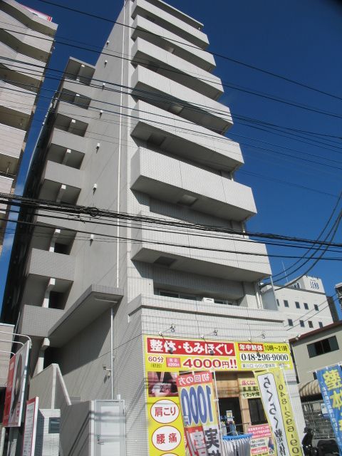 プライム スクエアⅡの外観画像