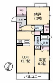 Liberte 西原の間取り画像