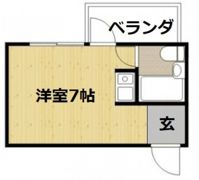 第一観音町ビルの間取り画像