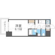 S-RESIDENCE大和田alineの間取り画像