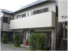 サンハイツⅡ（1DK）の外観画像