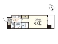 杉屋ビルの間取り画像