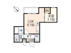 MOVE西原WESTの間取り画像