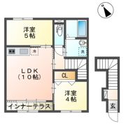 シェルル キクエイの間取り画像