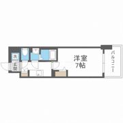 ファーストフィオーレ新梅田の間取り画像