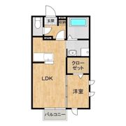 クレーブラットの間取り画像