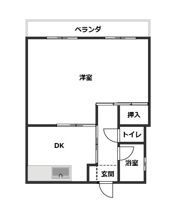 グランドハイツ橋本の間取り画像
