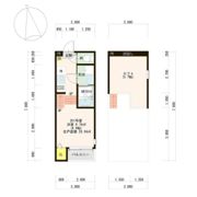 プランドール福田の間取り画像