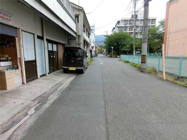近くに施設あり