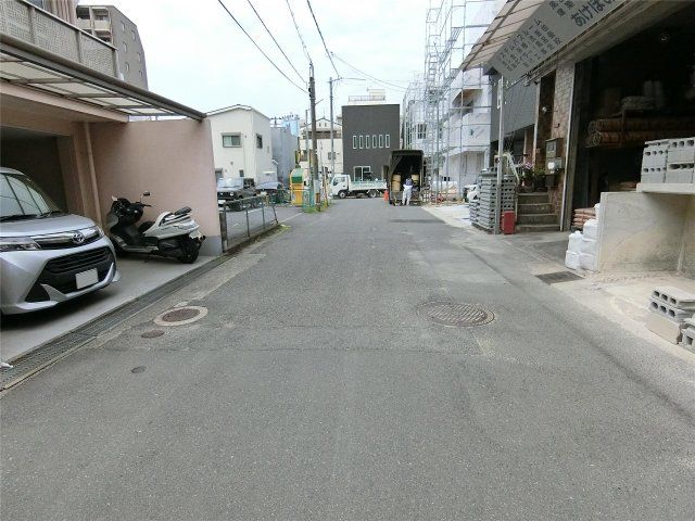 近くに施設あり