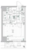 PREMIUMCUBE駒込の間取り画像