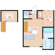 OVEST AVEREの間取り画像