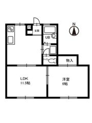 プレジオH1の間取り画像