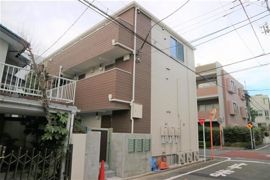 アイコート氷川台の外観画像