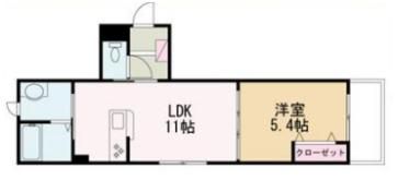 ホワイトメゾン御影の間取り画像