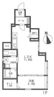WHITE HILL ホワイトヒルの間取り画像
