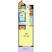 クレヴィスタ大塚の間取り画像