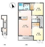 Amour Ayaの間取り画像