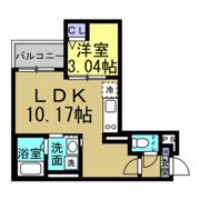 Jack shinkaiⅣの間取り画像