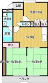 ガーデンハイツエクレールの間取り画像