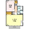 K・Iセジュールの間取り画像