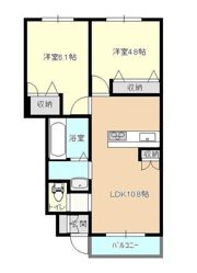 T’S APARTMENTⅡの間取り画像