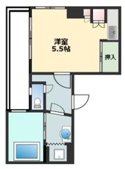 小林ビルの間取り画像