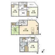 相模台戸建の間取り画像
