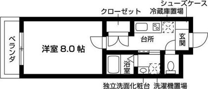 グランテラス八事広路町の間取り画像