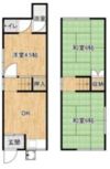 高槻市安満磐手町テラスの間取り画像
