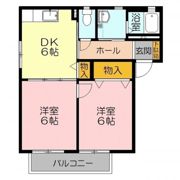 ジュネスメゾンの間取り画像