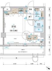 リヴシティ関内の間取り画像