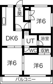 カーサ ルーチェの間取り画像