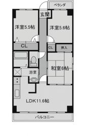 スカール新居浜の間取り画像
