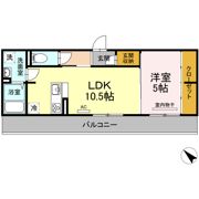D-room Advanceの間取り画像