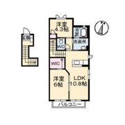 シャーメゾン アルモニー 弐番館の間取り画像