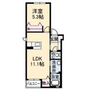 ラ・フルール プリムヴェールの間取り画像