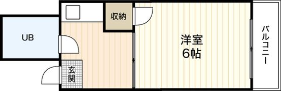 三篠カワミビルの間取り画像