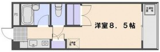 ドリームハイツの間取り画像