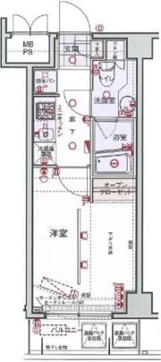 LINX LEGAMIの間取り画像
