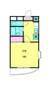 ジュネス旭園の間取り画像