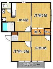 グリーンヒルMME C棟の間取り画像