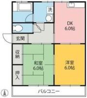 グリーンアビタシオンの間取り画像